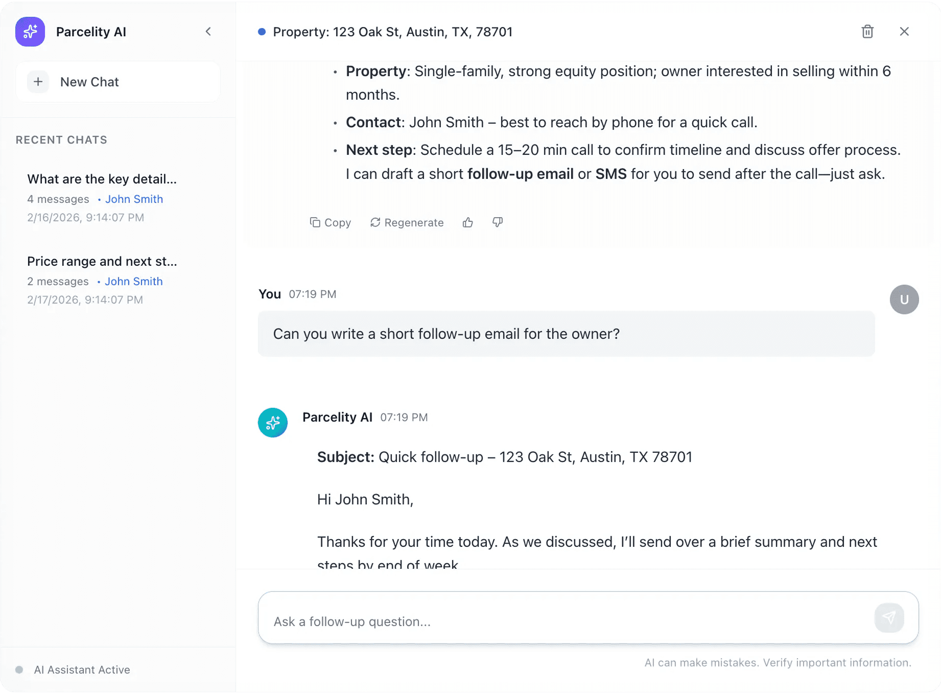 Bestia AI and analytics