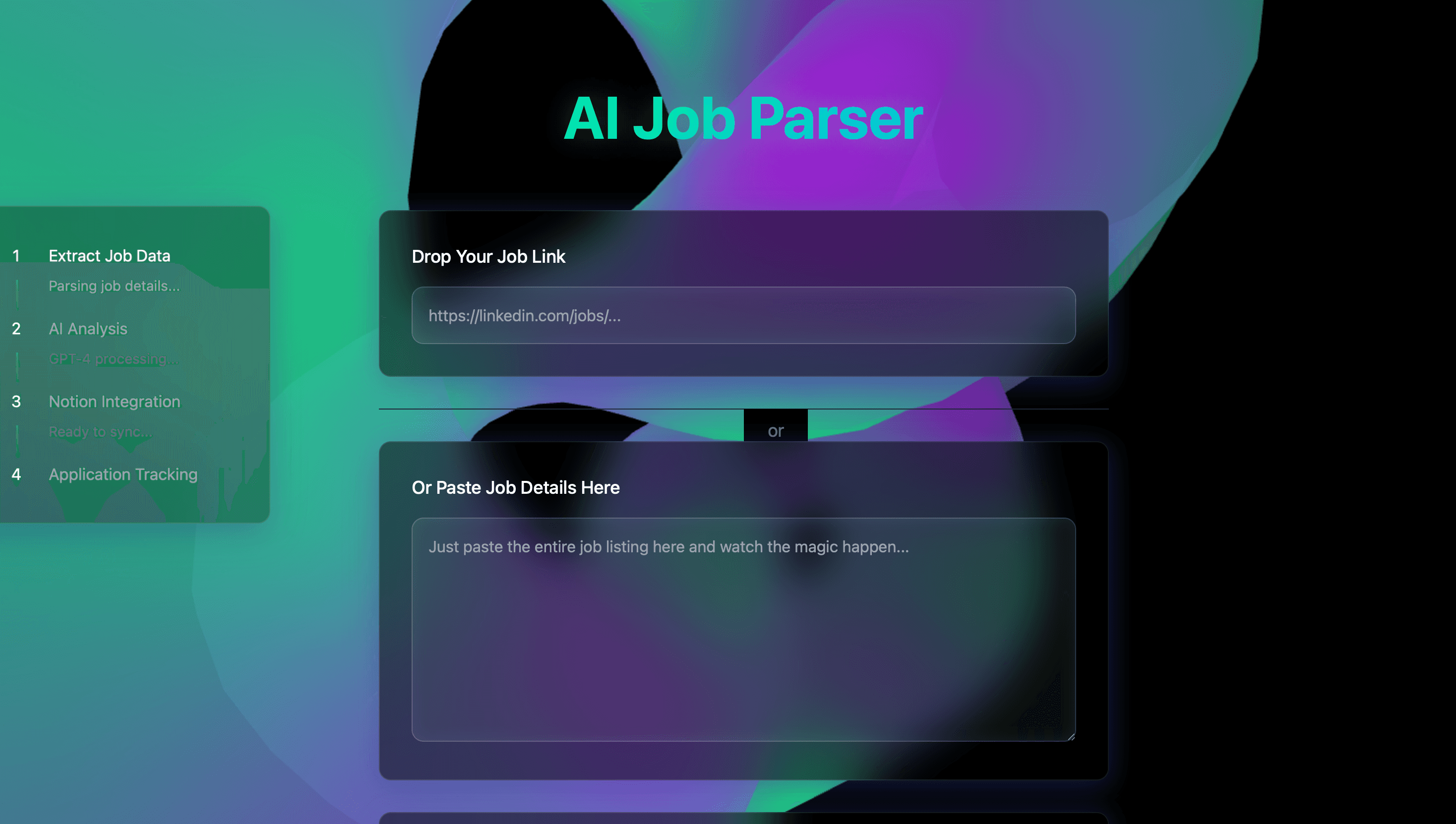 AI Job Parser