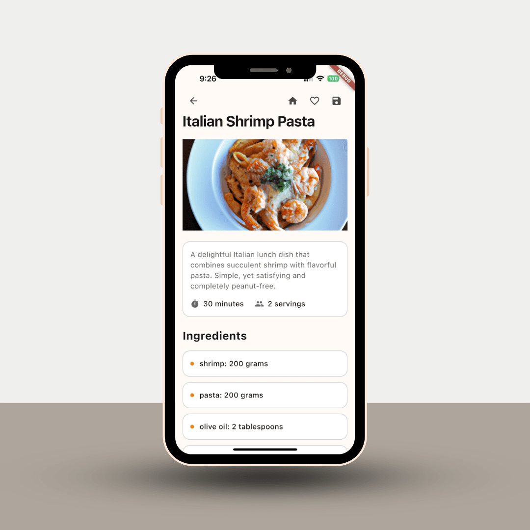 MakeEat - Full Stack Developer